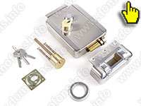 Электромеханический замок Anxing Lock AX042 - комплектация