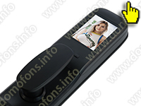 Биометрический Wi-Fi замок с видеокамерой для входной двери - HDcom SL-K-915 Tuya-WiFi - ЖК дисплей