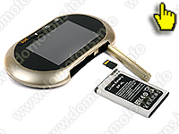Дверной Wi-Fi/GSM-видеоглазок iHome-3  аккумулятор и карта памяти  